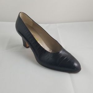 Salvatore ferragamo florence dress heel shoes